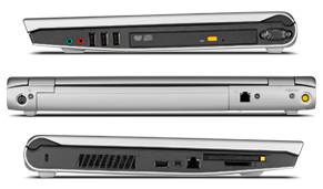 N100 connection ports