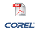 Adobe Reader and Corel
