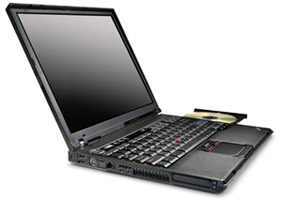 ibm thinkpad T43p laptop