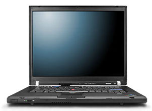 ibm lenovo thinkpad T60 laptop