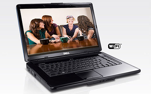 Dell Inspiron 15 laptop with Bluetooth and WiFi