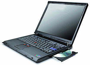 ibm thinkpad T43 laptop