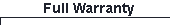 IBM Thinkpad T40 Warranty
